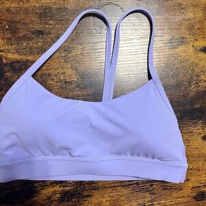 Lululemon Athletica Lavender sports bra